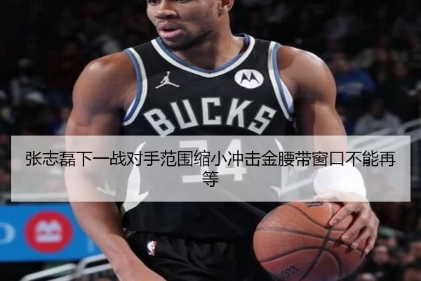 张志磊下一战对手范围缩小冲击金腰带窗口不能再等